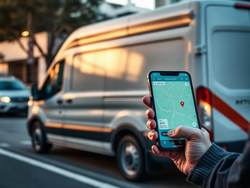 Live ETA and self-service tracking